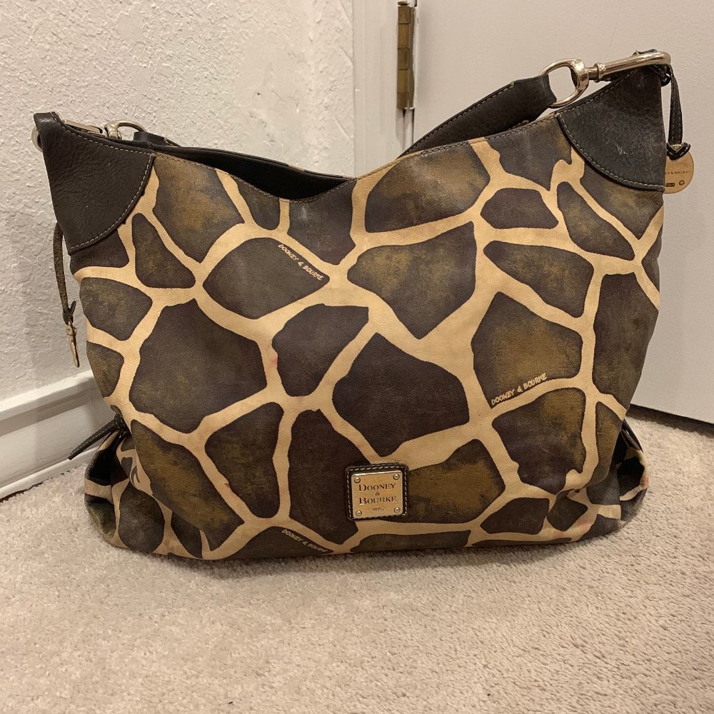 Dooney and Bourke Giraffe Purse